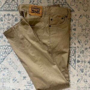 🧡3/15 Levi's 511 Slim Pants W27L27 14 Reg